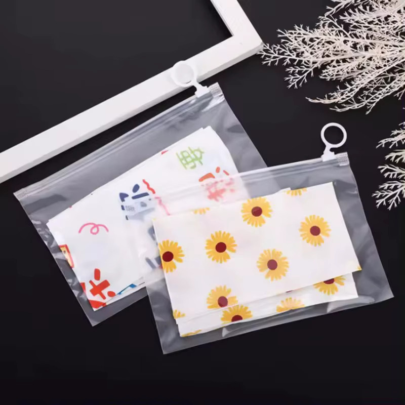 Multifunktionale wasserdichte Spielzeug Aufbewahrungstaschen aus transparentem Kunststoff mit Reißverschluss für Babys und Kleinkinder - Bild 4