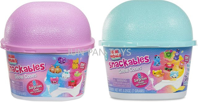 Num Noms Snack Ables Schnee Kegel, kleine Sammel Bäre, ab 3 Jahren - Bild 1
