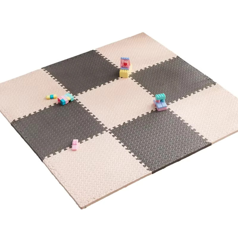 DHDH Puzzle-Matte aus Polypropylen in Grau, rutschfest und wasserdicht - Bild 3