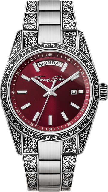 Thomas Sabo Armbanduhr Edelstahl, Quarz, 36 mm, Unisex - Bild 1