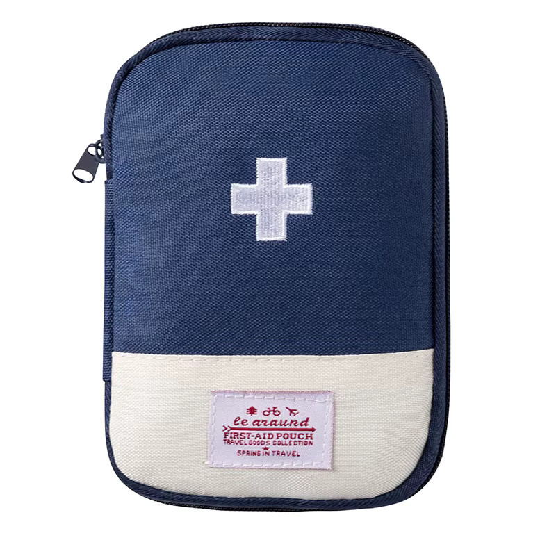 QHSPE Tragbare Erste-Hilfe-Tasche für Geschäftsreisen und den Außenbereich - Bild 4