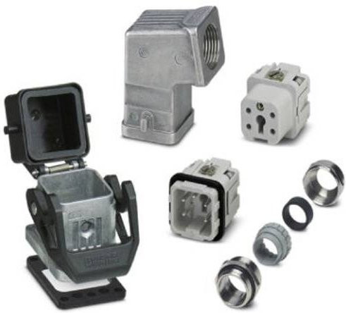 Phoenix Contact HC-KIT-A04-R01 Anschlusskit in Grau - Bild 1