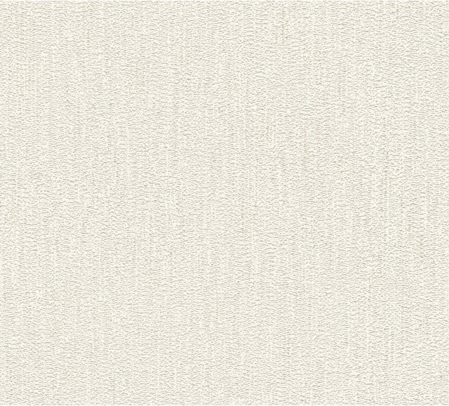 A.S. Création Vliestapete Uni Weiß Beige B: 53 cm, L: 1005 cm - Bild 1
