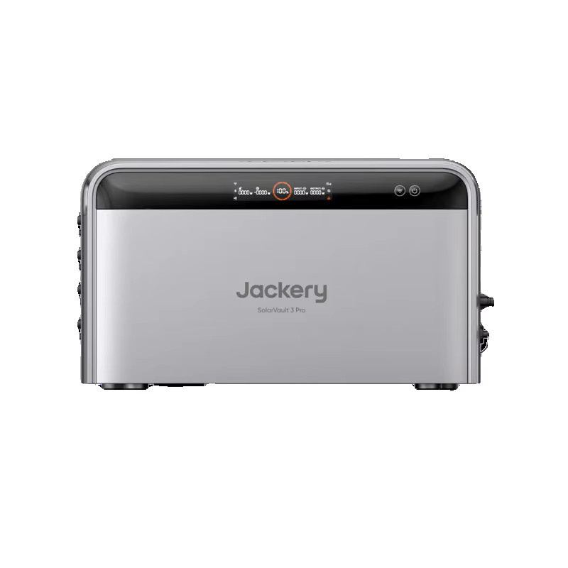 Jackery SolarVault 3 Pro Stromspeicher für Balkonkraftwerke mit 2520Wh, 4000W PV-Eingang und 1200W Notstromversorgung, B/T/H: 48,5 x 23,5 x 28,2 cm - Bild 8