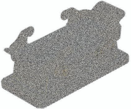 HARTING Anbaugehäuse 09 37 016 0392 in Grau aus Aluminium - Bild 1