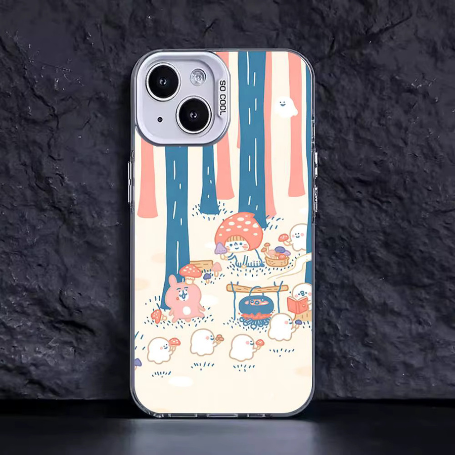 K-Kanaheis Handyhülle für iPhone 17 Air 16 15 14 13 12 11 Pro Max als farbige Hartschale in Multicolour - Bild 3