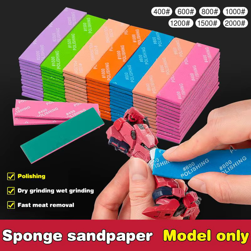 MYPANDA DIY-Modellbauwerkzeug-Set, 9-teiliges Set, Halbstarre Schleifstäbe - Bild 5