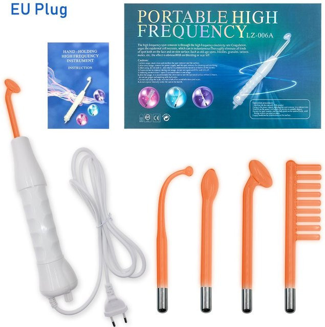 Binchi Health Electronics Hochfrequenz Gesichts-Hautpflegestab Kit, Unisex - Bild 1