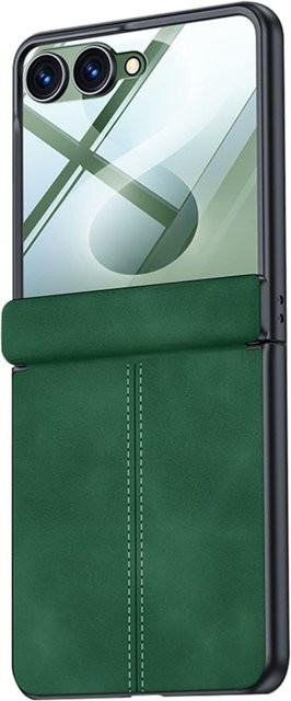 Handyhülle mit 9H Schutzglas für Samsung Galaxy Z Fold8, Z Ultra und Z Flip8 inklusive Scharnierschutz in Grün - Bild 1