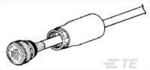 TE Connectivity Circular Plastic Connector 54012-4 - Bild 1
