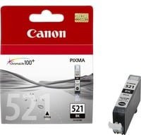 Canon Tintenpatrone CLI-521BK Schwarz - Bild 1
