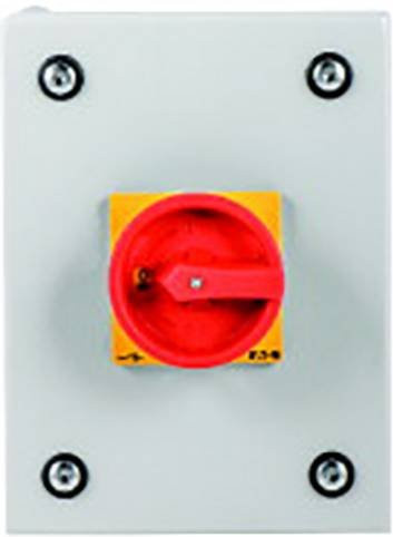 Eaton Nockenschalter T0-2-1/SE1/SVB 20A 690V 1 x 90 Grad in Rot und Gelb - Bild 1