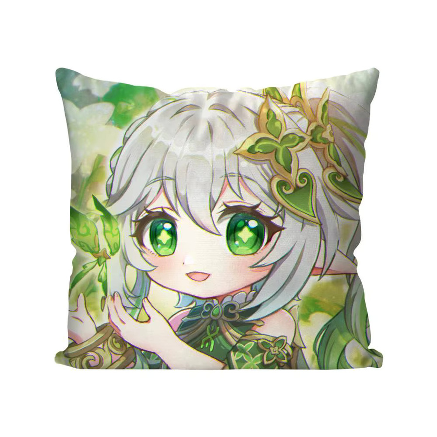 Genshin Impact Nahida Kissenbezug Square Dekoration Multicolor B/B/B: 35 x 35 x 35 cm - Bild 6
