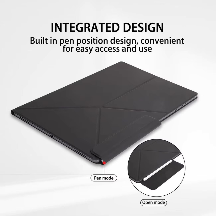 Smart Case für Samsung Galaxy Tab S11 Ultra 14,6 Zoll, ultradünne magnetische Standhülle mit Stiftmodus in Schwarz, Grau oder Silber - Bild 3