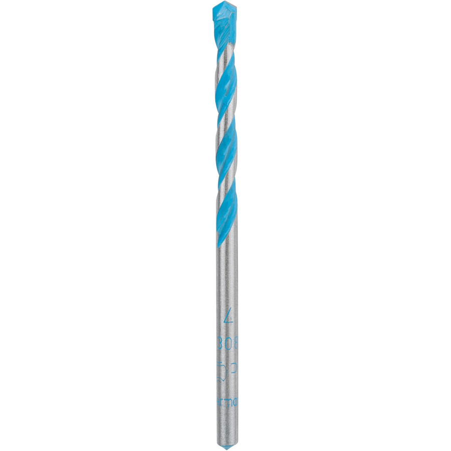 Bosch Pro Multi Construction CYL-9 Steinbohrer mit Carbide-Spitze, Blau, Durchmesser: 4 mm, Länge: 75 mm - Bild 2