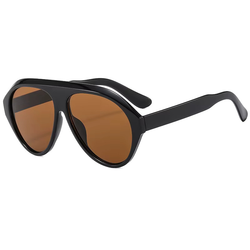 Sumory Sonnenbrille Pilot, Übergroße, Vollrand, Kunststoff, Damen, Multicolour - Bild 3