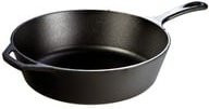 Lodge Bratpfanne aus Gusseisen mit Stiel, Schwarz, Durchmesser: 30,5 cm - Bild 1