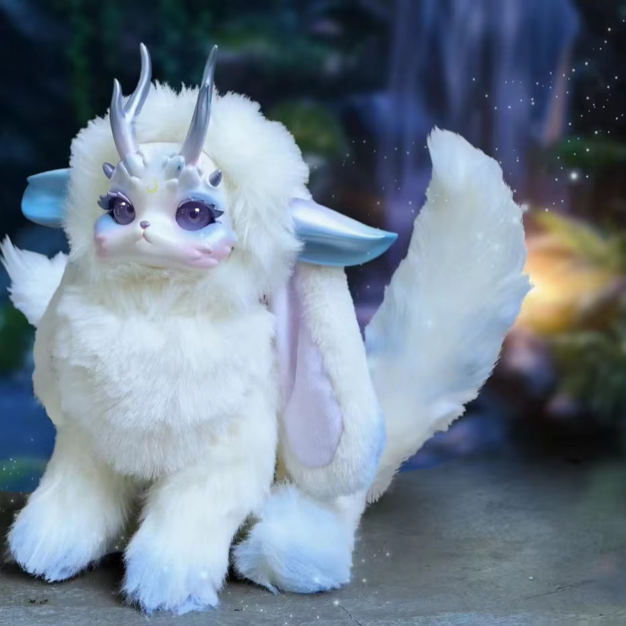 TOPTOY Fantasy Beast Kaninchen Drache, große Puppe, Plüsch, Collectible - Bild 4