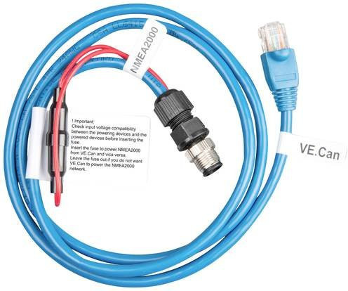 Victron Energy Adapterkabel VE.Can zu NMEA2000 Micro-C Stecker in Blau ASS030520200 - Bild 1