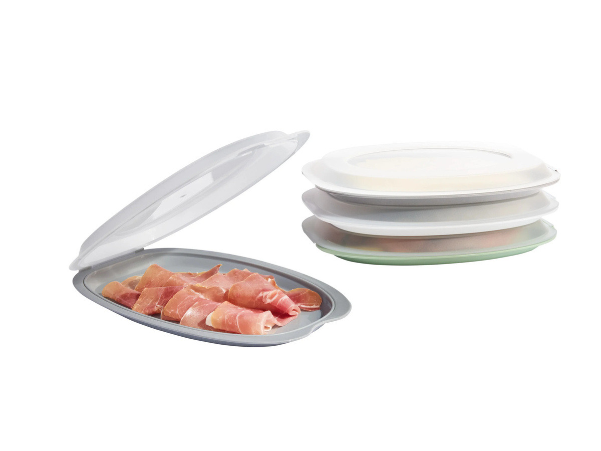 SILVERCREST Aufschnittboxen, 4er-Set, multicolour - Bild 2