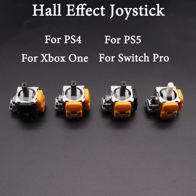 TingDong Hall Effekt Joystick Modul für Xbox One, Nintendo Switch Pro, PS5 und PS4, Analoge Sensoren, Multicolour - Bild 1