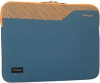 Targus Pulse Notebookhülle in Blau und Orange - Bild 1