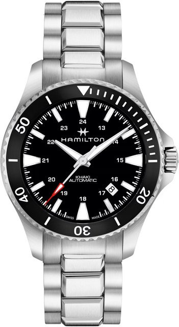 Hamilton Herrenuhr Khaki Navy Scuba, Automatik, Edelstahl, 40 mm, 10 ATM - Bild 1