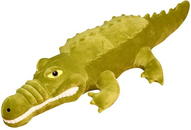 Kidsly Krokodil Plüschtier, grün, ab 14 Jahren - Bild 1