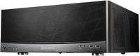 SilverStone SST-GD11B HTPC-Gehäuse in Schwarz und Silber mit ATX-Unterstützung - Bild 1