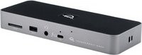 OWC Thunderbolt 3 Dockingstation mit Mini DisplayPort, Gigabit Ethernet und 85 Watt Ladeleistung in Schwarz, Silber und Grau - Bild 1