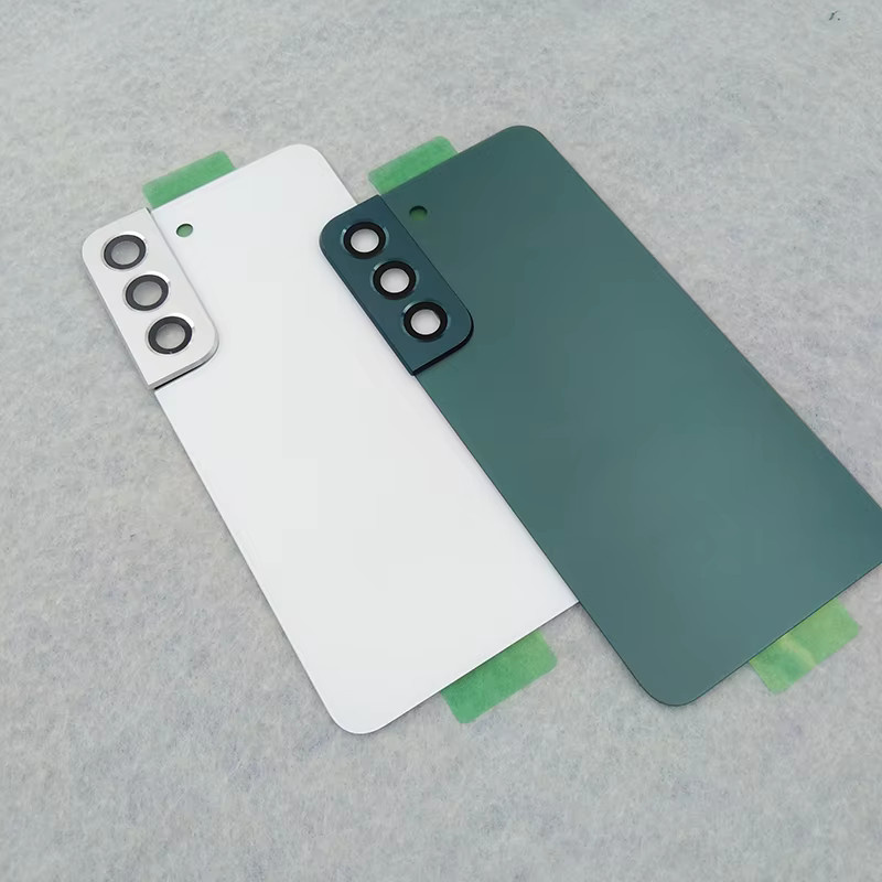 Samsung Rückgehäuseabdeckung und Batterieabdeckung in Grün für Galaxy S22 5G SM-S901B und S22 Plus SM-S906B - Bild 2