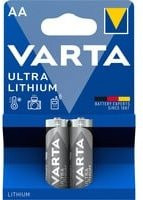 Varta Professional Lithium AA Batterie, 2er Pack, 2900 mAh, 1,5 V - Bild 1