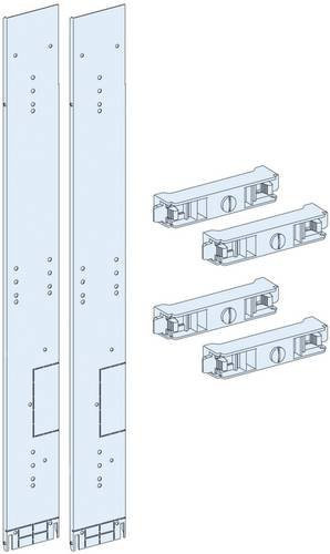 Schneider Electric LVS04921 PrismaSeT-P Schottung Form 2 für seitliches vertikales Sammelschienenfeld, Breite: 15 cm, Farben: Weiß und Grau - Bild 1