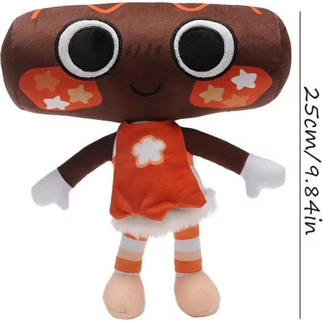 Dand'S World Cosmo Karamell-Drizzle Tisha Puppe, Plüsch / Textil, ab 14 Jahren - Bild 1
