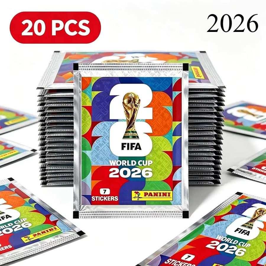 Panini 2026 FIFA Aufkleber, Internationale Version - Bild 3