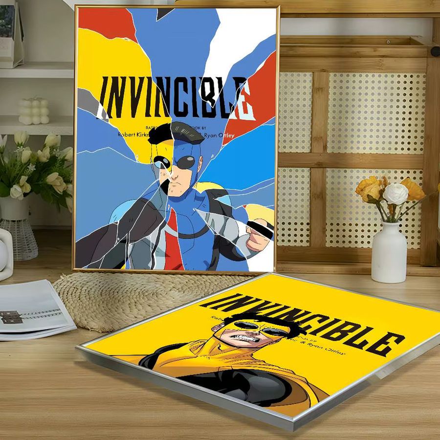 Selbstklebender Wandaufkleber Bilibili Motiv in Multicolor, Wasserdichtes Poster für Wanddekoration in Haus, Bar oder Zimmer - Bild 4