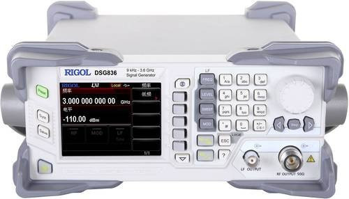 Rigol DSG836A Funktionsgenerator netzbetrieben 9kHz - 3.6GHz in Grau - Bild 1