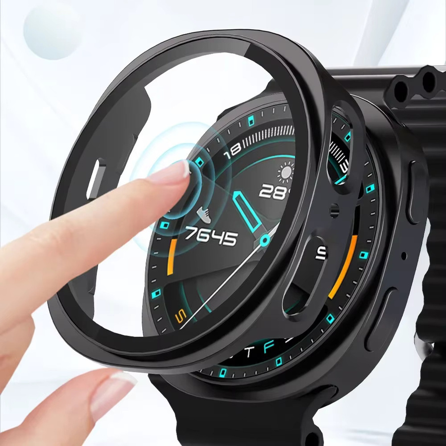 Samsung Displayschutzfolie, Gehärtetes Glasgehäuse, Galaxy Watch Ultra 2025 47 mm - Bild 4