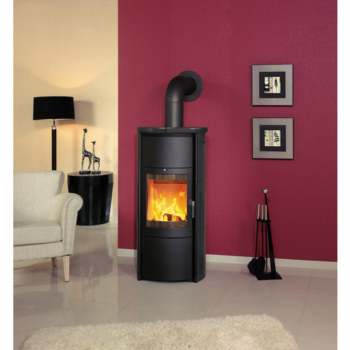 Hark Kaminofen Keno ECOplus mit schwarzen Kacheln, 7 kW Leistung - Bild 3