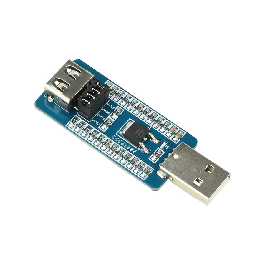 DIY NOW USB A Power Bank Anti-Shutdown-Modul mit einstellbarem Ausgangsstrom in Blau - Bild 2
