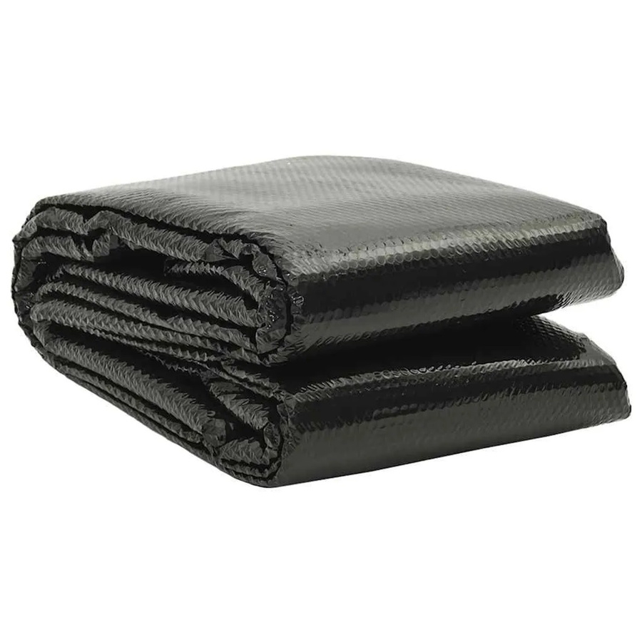 vidaXL Solar-Poolabdeckung Schwarz B: 975 cm, T: 488 cm - Bild 2