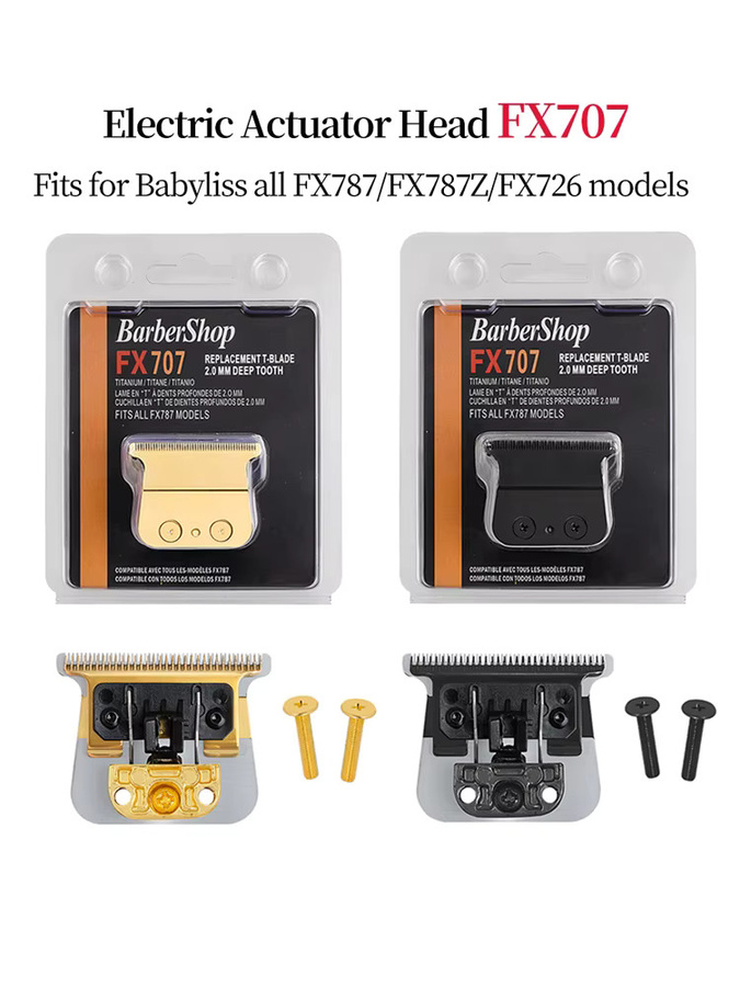 Babyliss PRO Ersatzklinge FX707 für Haarschneider - Bild 3