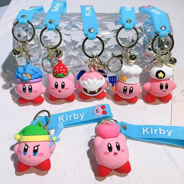 Bandai Kirby Schlüsselanhänger, Actionfigur, Zubehör - Bild 1