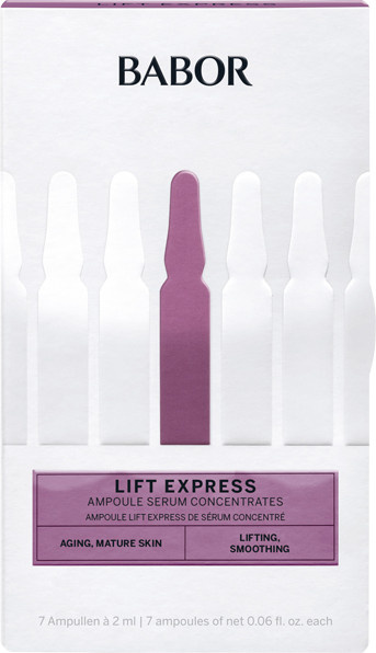 Babor Fluids FP Ampoules Lift Express Serum, Reife Haut, Gesicht - Bild 1