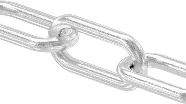 FeNau Edelstahlkette V4A langgliedrig DIN 763, Durchmesser: 10 mm, Farbe: Silber - Bild 1