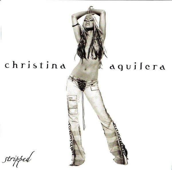 Christina Aguilera - Stripped CD (RCA, 2002) Pop & Hip-Hop Album in Grau/Weiß (Gebraucht) - Bild 1
