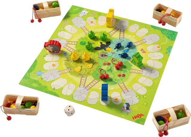 HABA Meine große Obstgarten-Spielesammlung, Spielesammlung, ab 3 Jahren - Bild 1