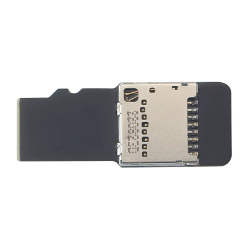 SD-Karten-Verlängerungskabel-Adapter für 3D-Drucker in Schwarz, kompatibel mit Ender 3 Pro, Ender 3, Ender 3 V2, Ender 5, Monoprice Mini und Anet A8 - Bild 2