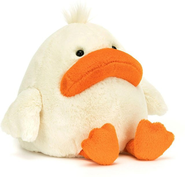 Möwen-Pinguin-Stofftier, Kuscheltier Puppe, ab 14 Jahren - Bild 1