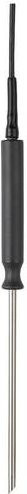 Jumo Widerstandsthermometer 00333089 aus Edelstahl in Schwarz - Bild 1